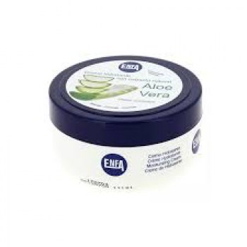 CREMA HIDRATANTE ALOE VERA 200ML ENFA
